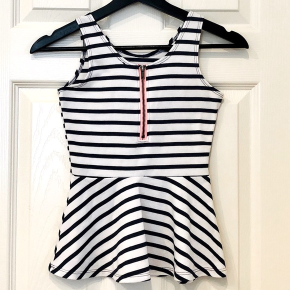 Girl’s Striped Top - Picture 2 of 6